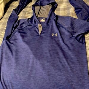 MEN’S XL UNDER ARMOUR HEATGEAR HOODIE